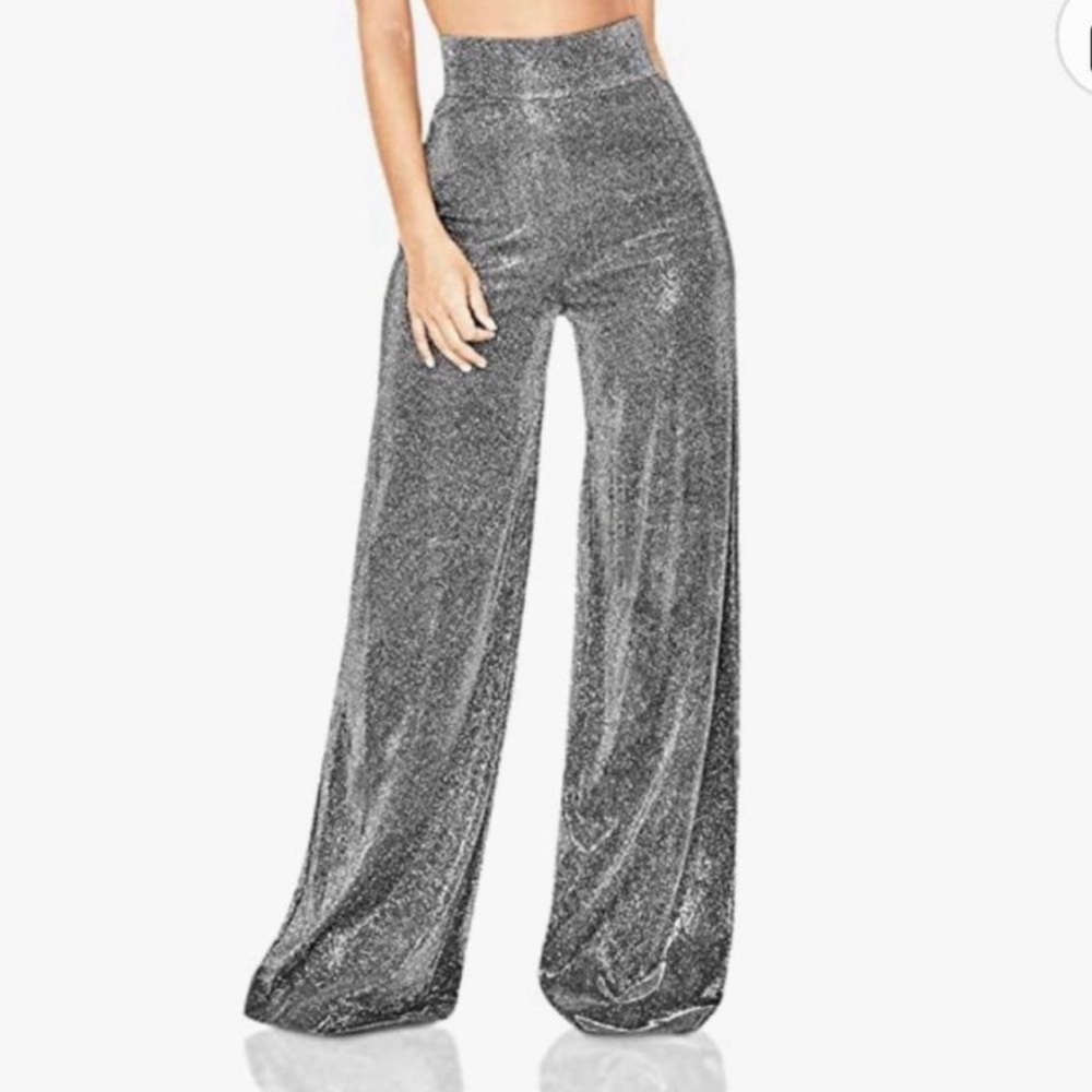 Sparkly pants